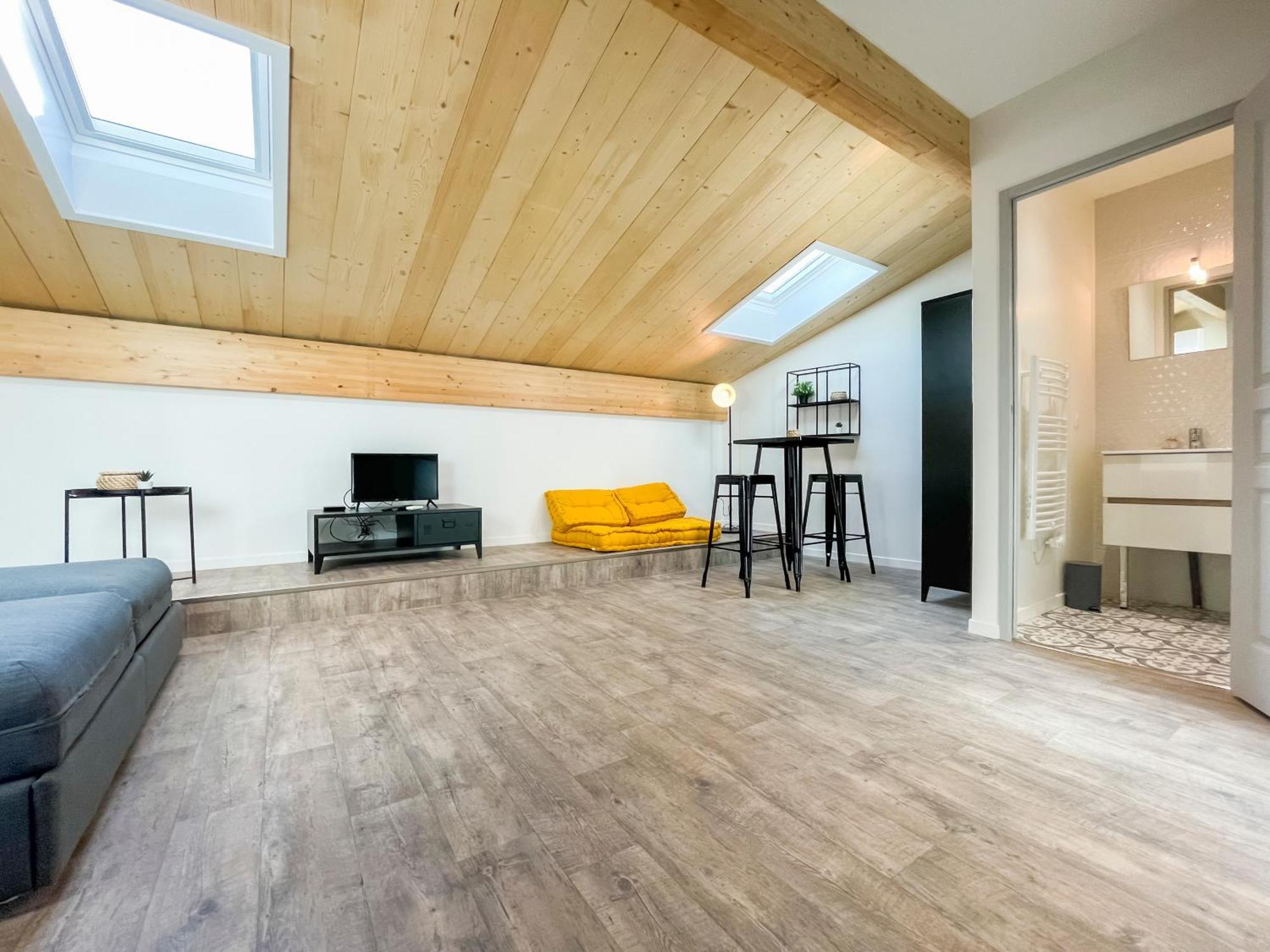 Studios Climatises En Centre Ville Бордо Екстер'єр фото