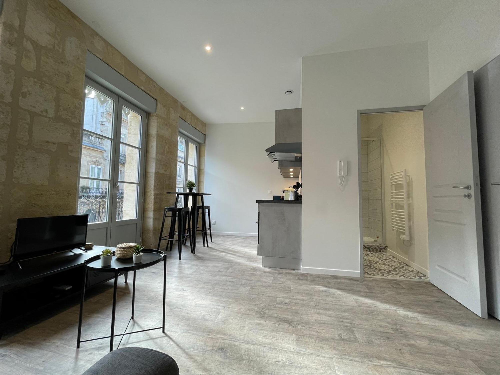 Studios Climatises En Centre Ville Бордо Екстер'єр фото