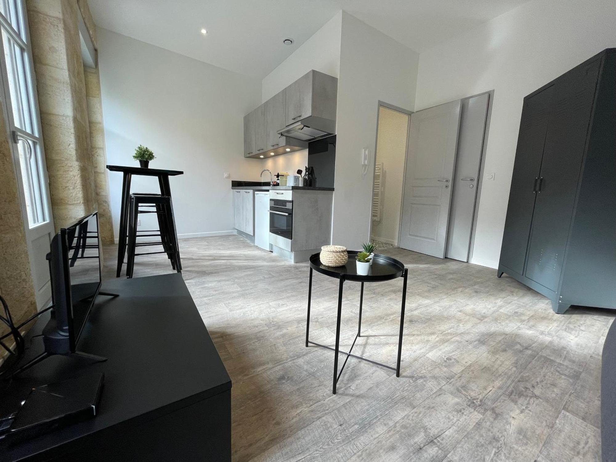 Studios Climatises En Centre Ville Бордо Екстер'єр фото