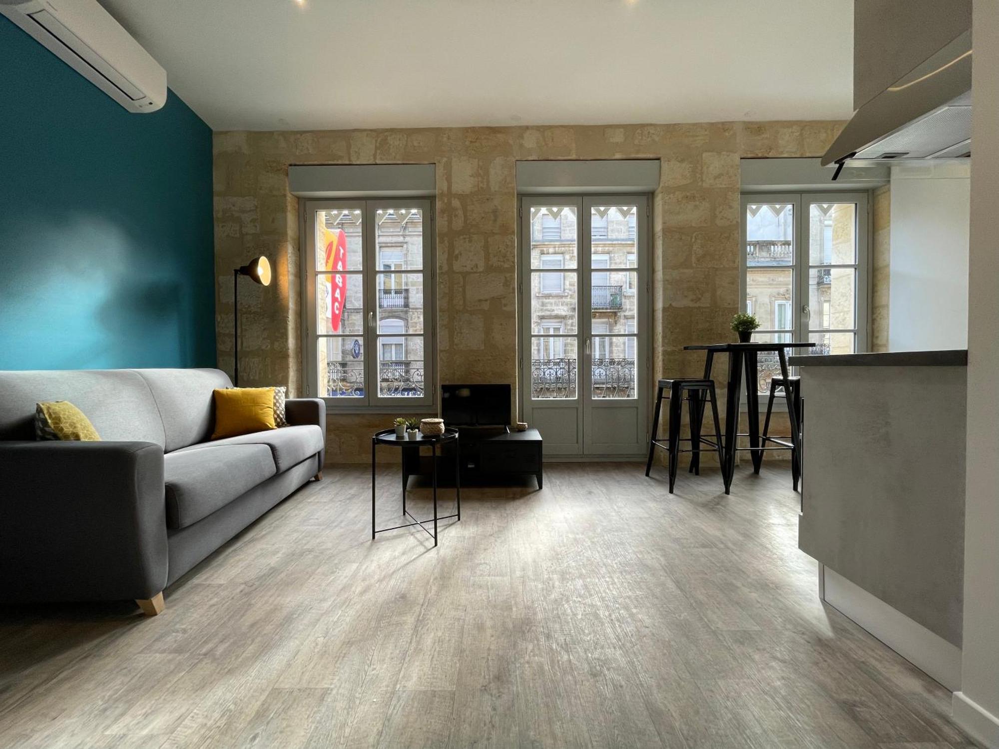 Studios Climatises En Centre Ville Бордо Екстер'єр фото