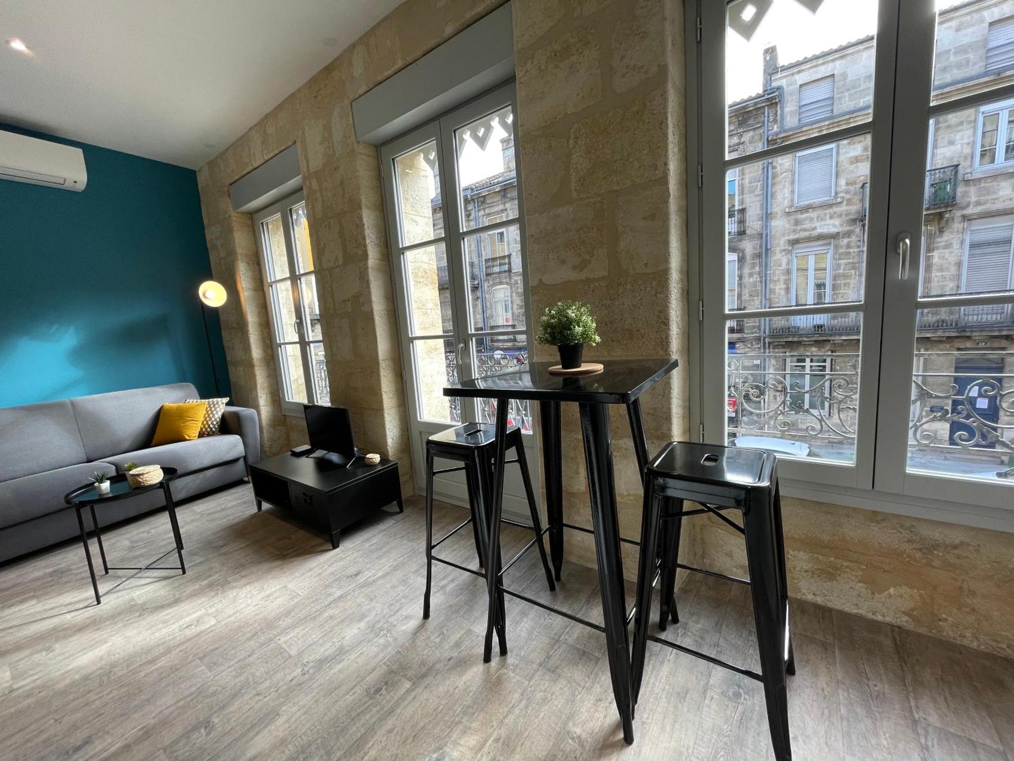 Studios Climatises En Centre Ville Бордо Екстер'єр фото