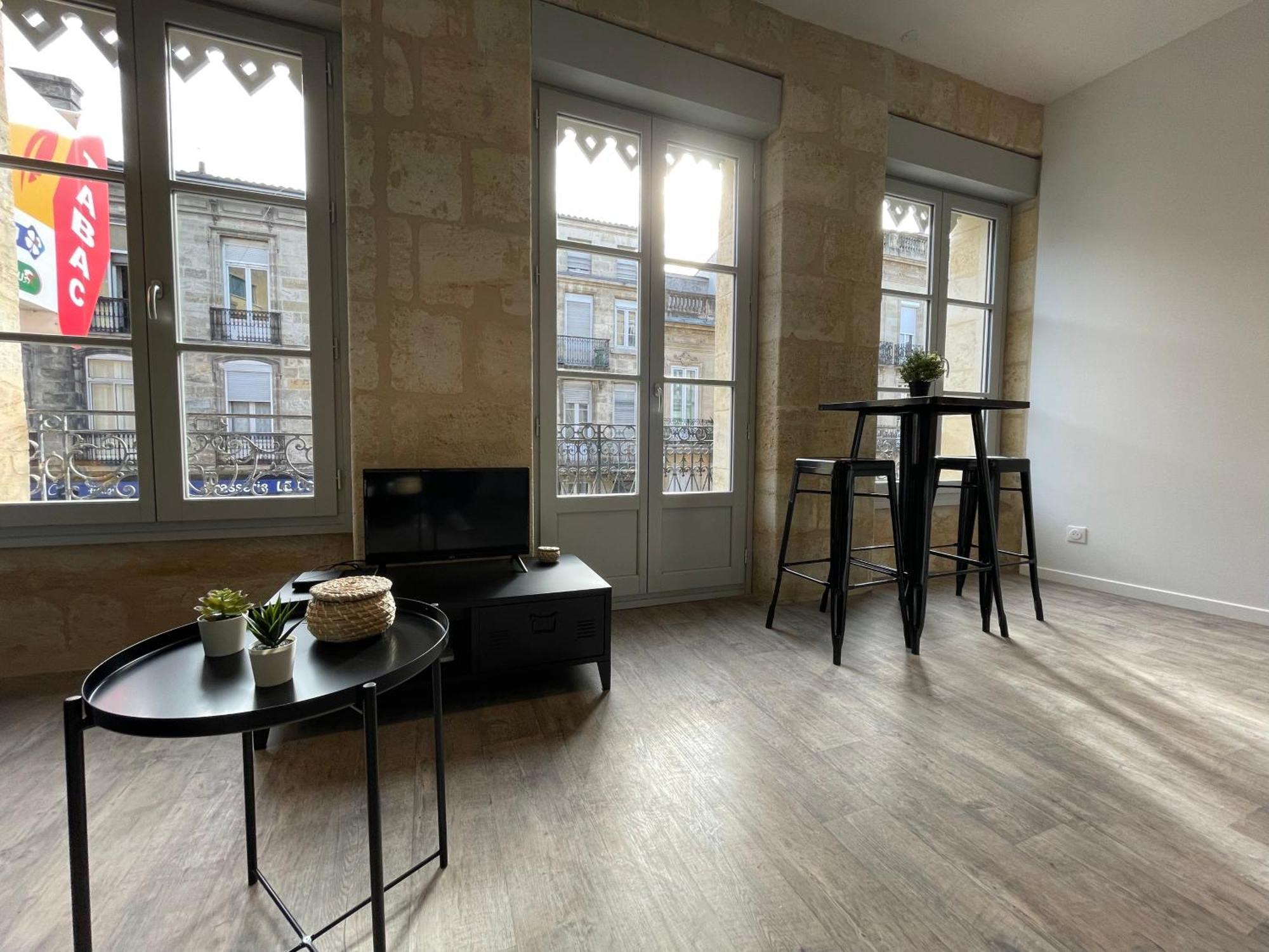 Studios Climatises En Centre Ville Бордо Екстер'єр фото