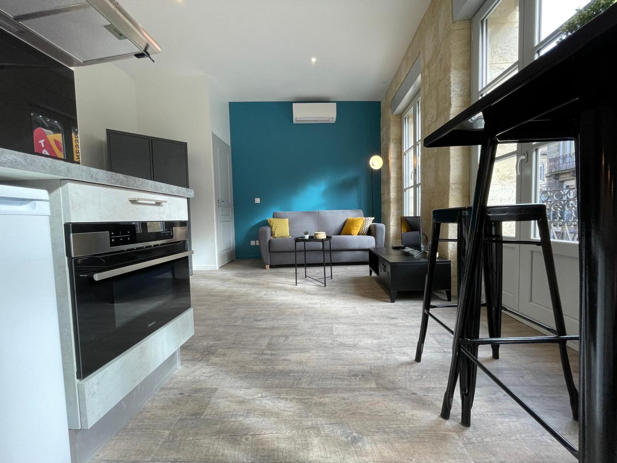 Studios Climatises En Centre Ville Бордо Екстер'єр фото