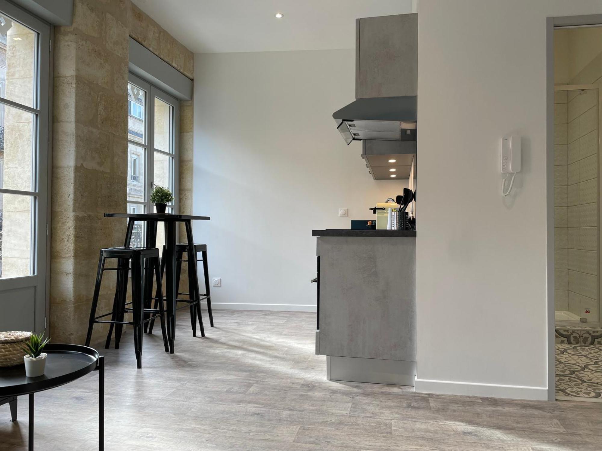 Studios Climatises En Centre Ville Бордо Екстер'єр фото