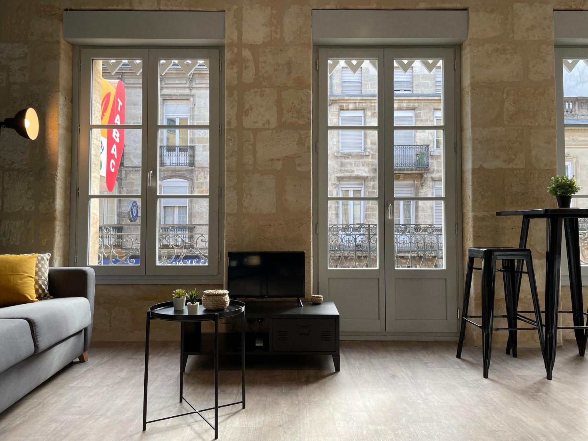 Studios Climatises En Centre Ville Бордо Екстер'єр фото
