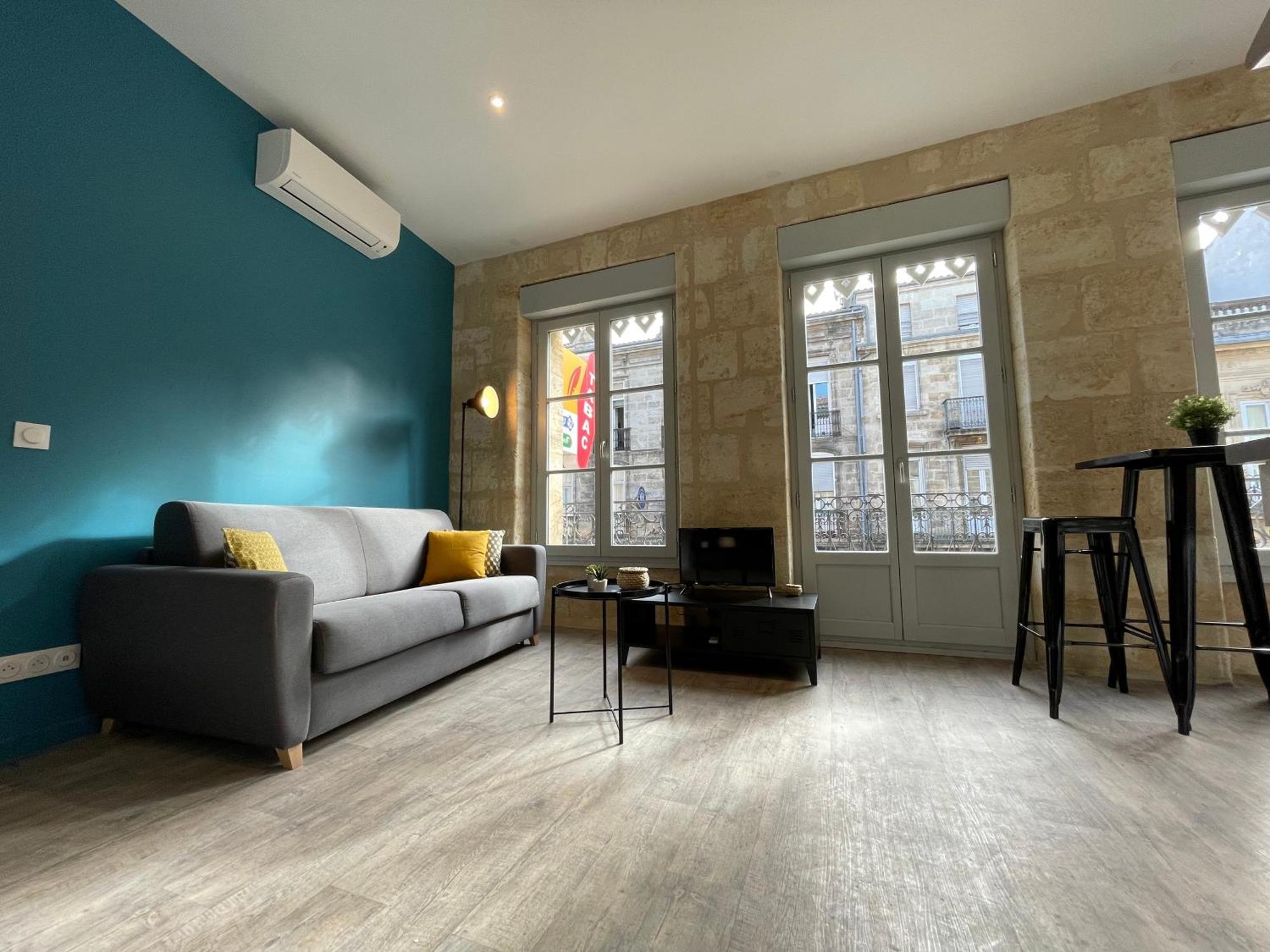 Studios Climatises En Centre Ville Бордо Екстер'єр фото