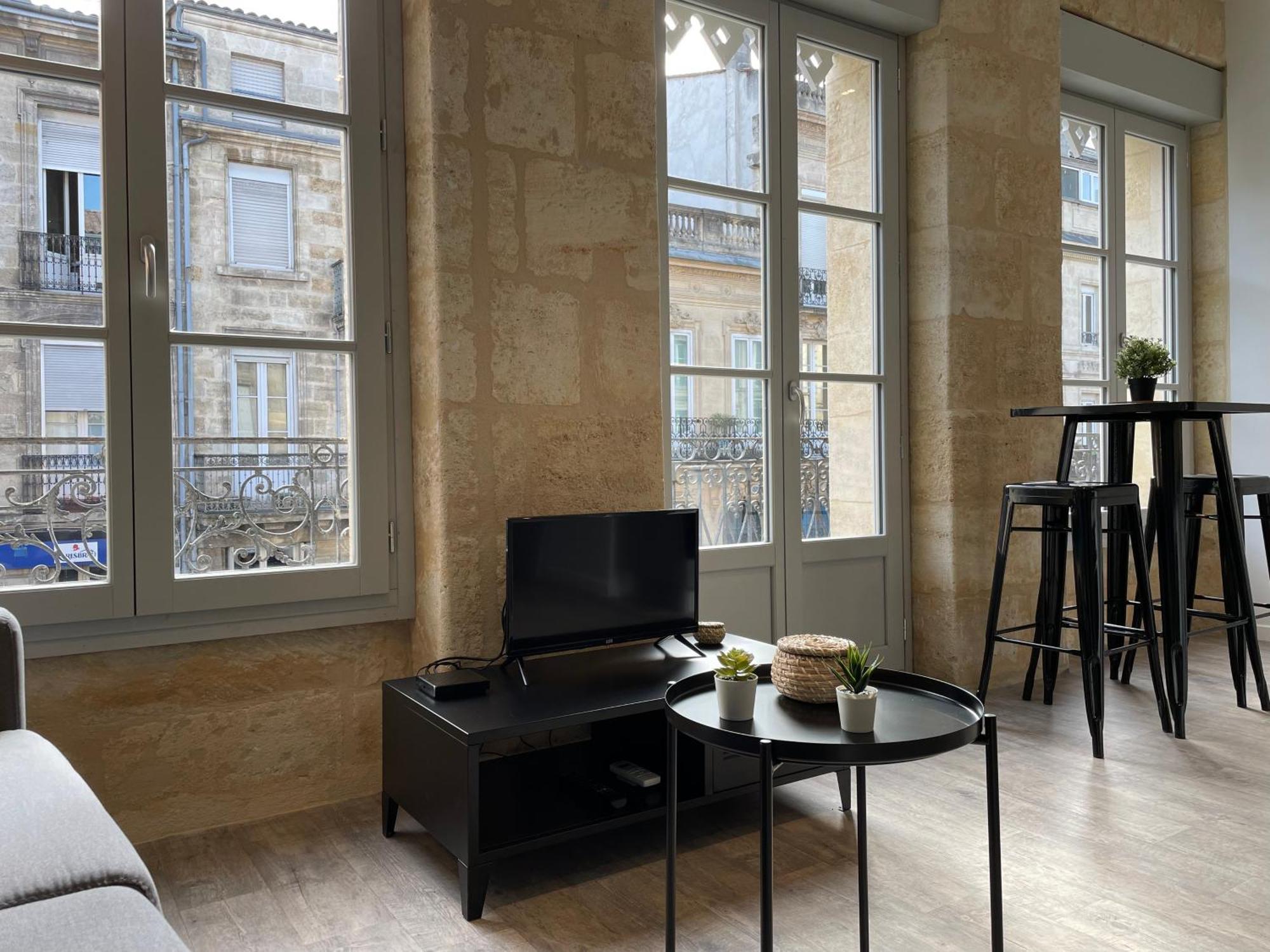 Studios Climatises En Centre Ville Бордо Екстер'єр фото