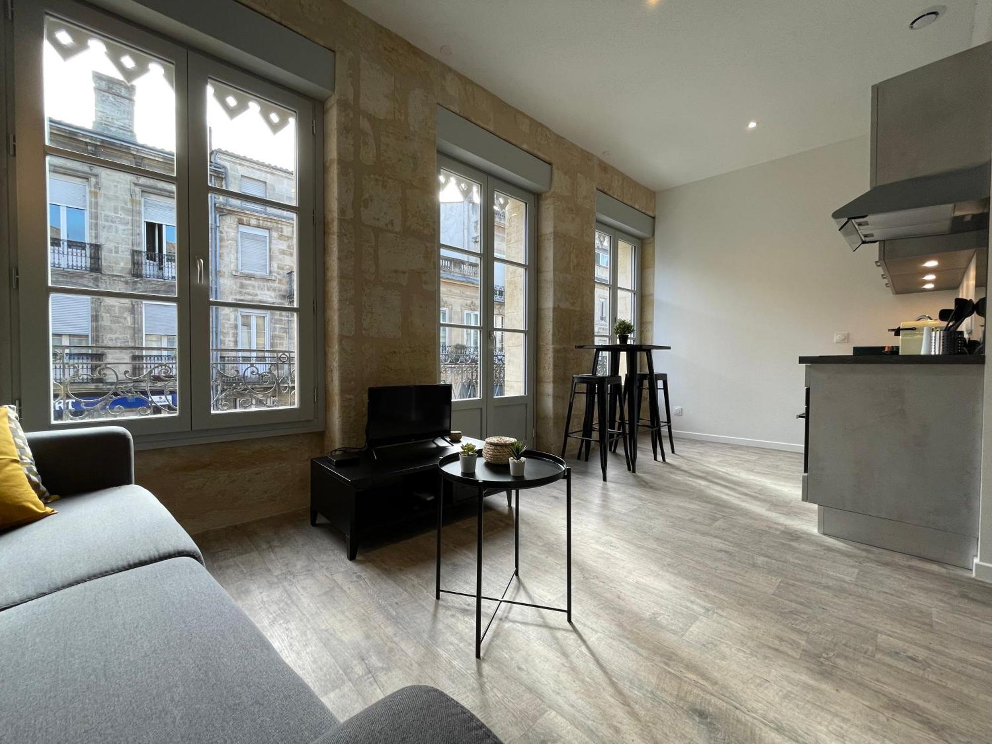 Studios Climatises En Centre Ville Бордо Екстер'єр фото