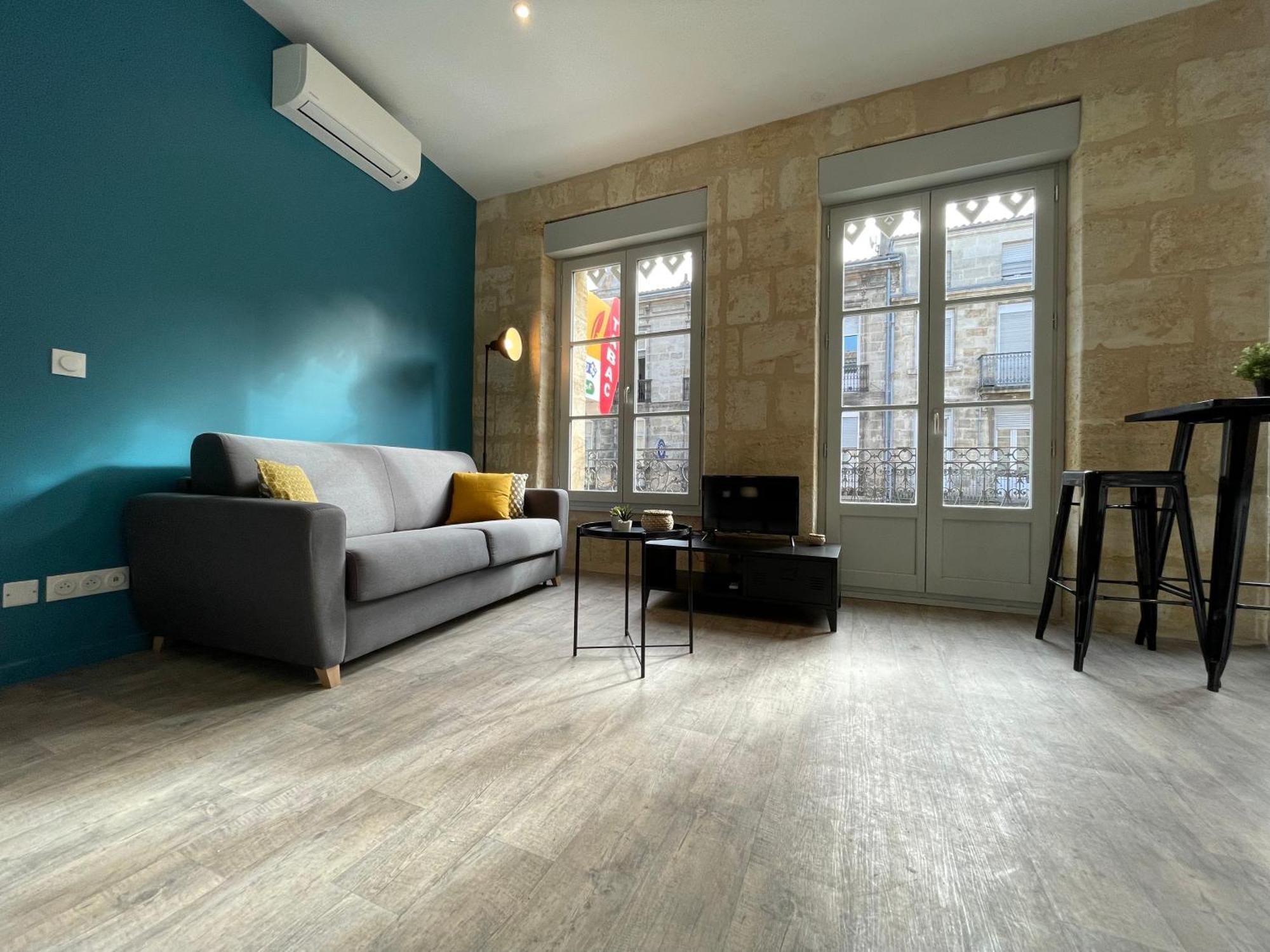 Studios Climatises En Centre Ville Бордо Екстер'єр фото