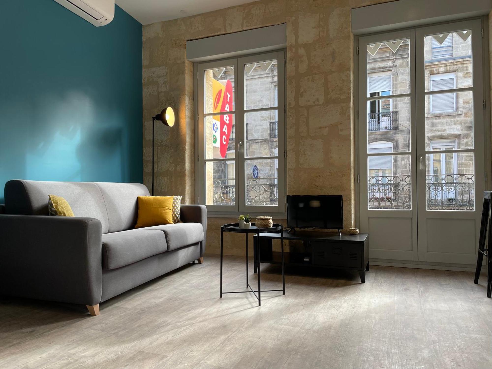 Studios Climatises En Centre Ville Бордо Екстер'єр фото